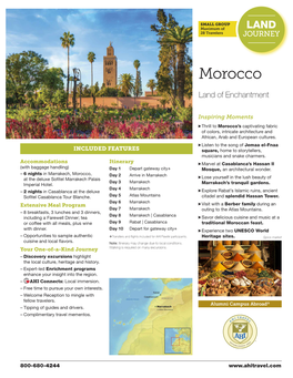 Morocco Land of Enchantment