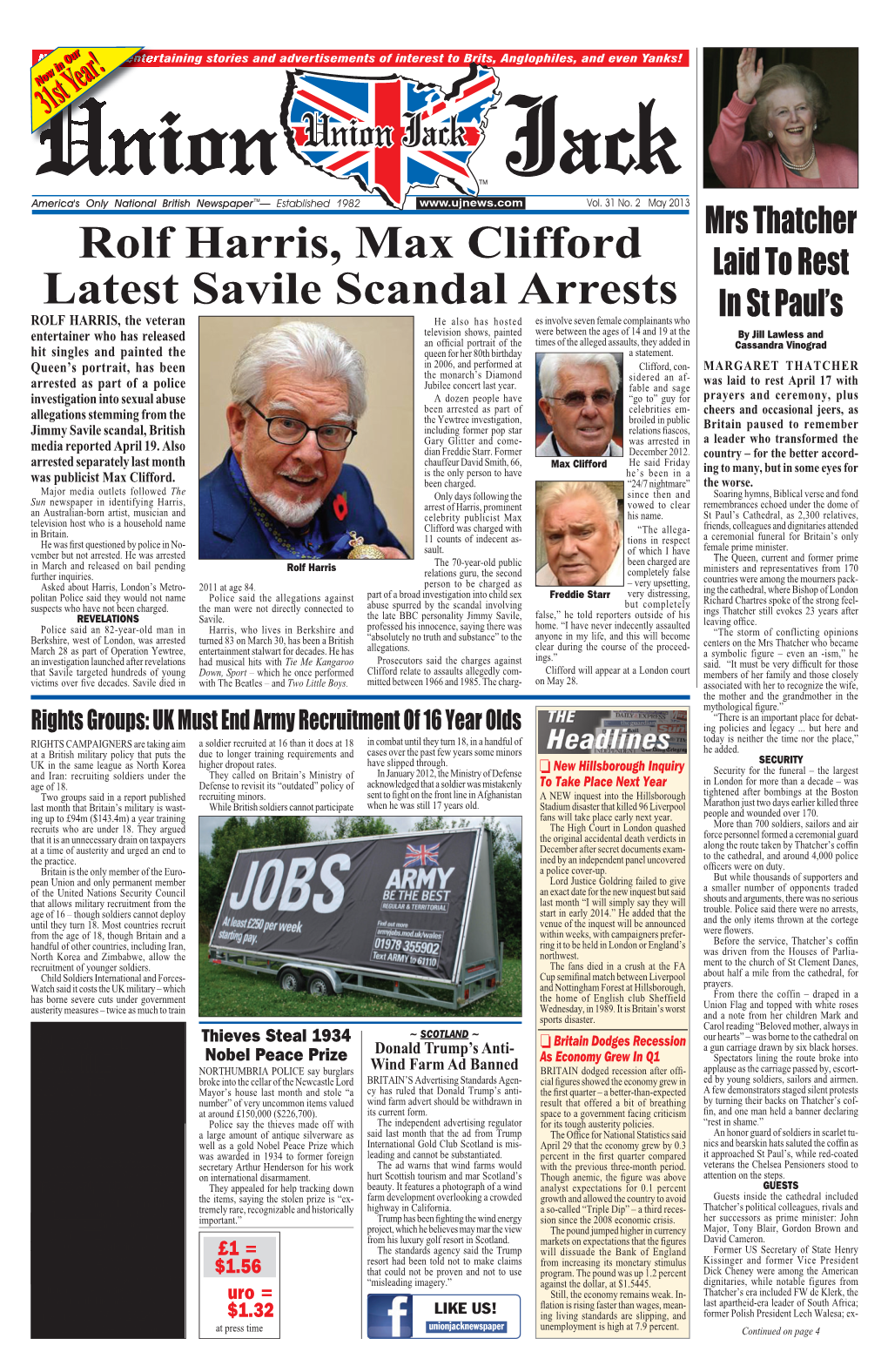 Rolf Harris, Max Clifford Latest Savile Scandal Arrests