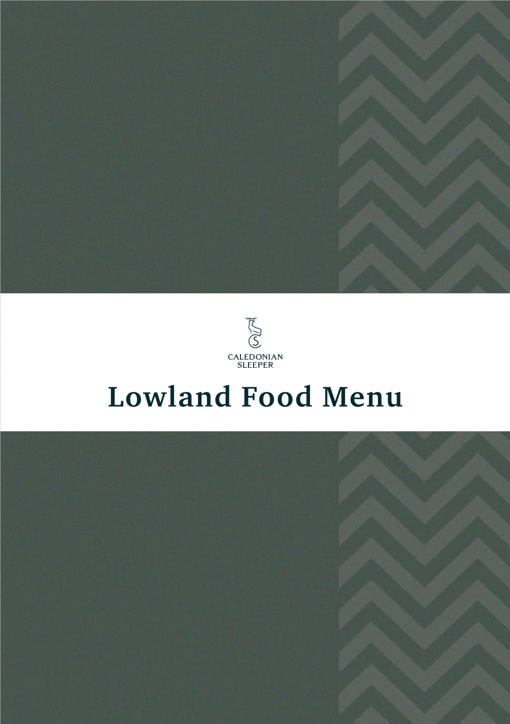 Lowland Food Menu Food Has That Magical Ability to Transport Us Somewhere Else – Not Unlike Caledonian Sleeper