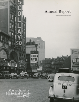 June 30, 2020 Annual Report