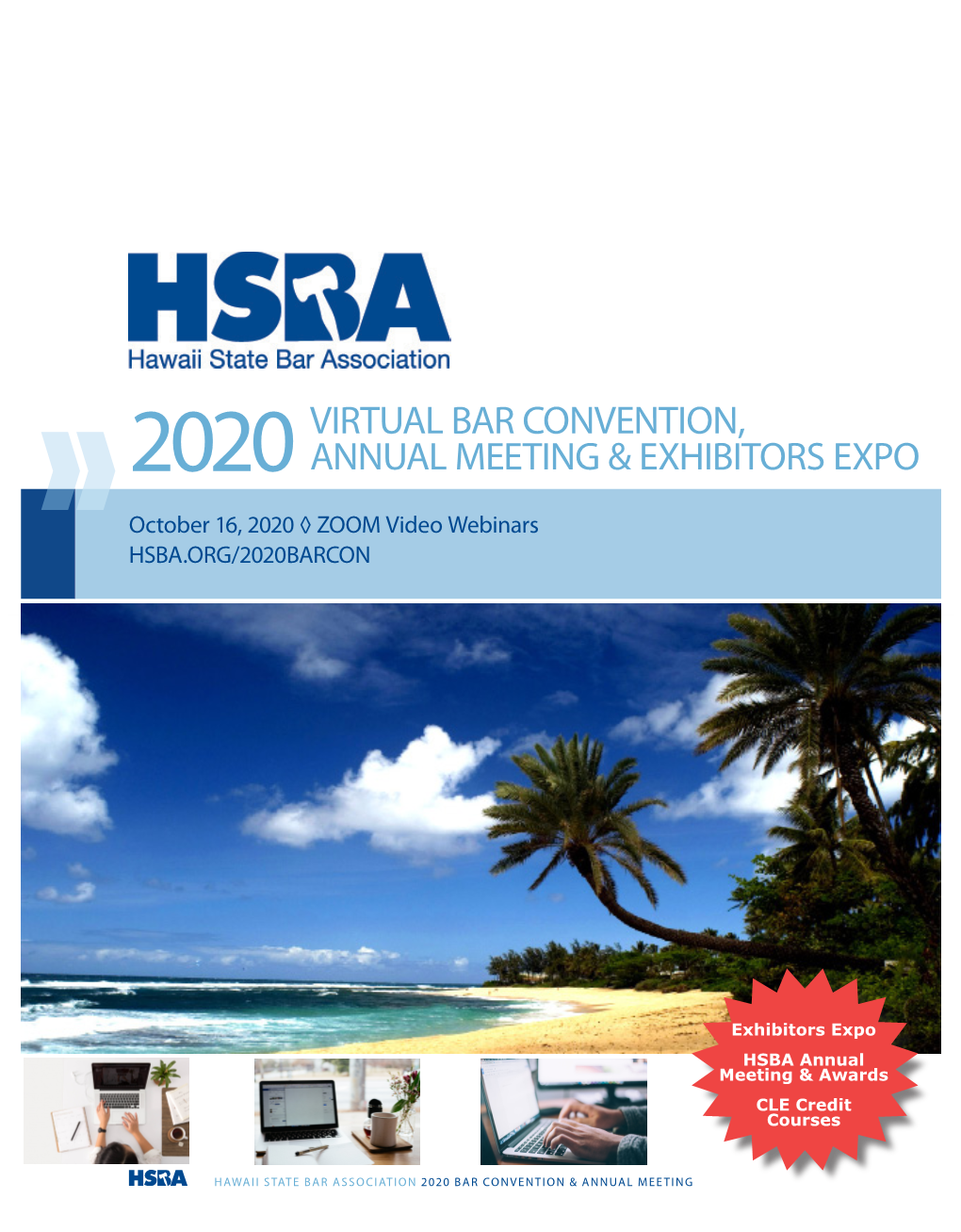 Virtual Bar Convention, Annual Meeting & Exhibitors Expo