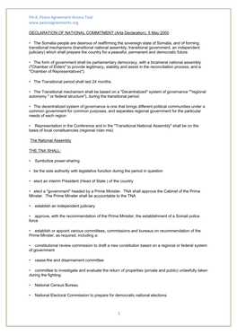 SO 000505 Declaration of National Commitment.Pdf