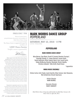 Mark Morris Dance Group Pepperland