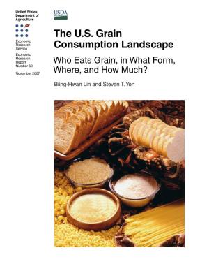 The US Grain Consumption Landscape