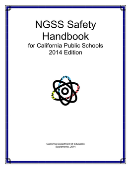 Science Safety Handbook
