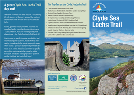 Clyde Sea Lochs Trail