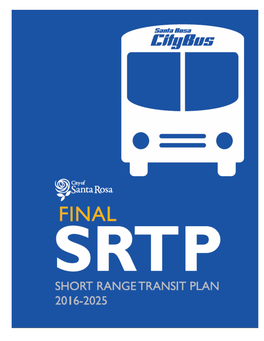 FY 2016-25 Citybus Short-Range Transit Plan