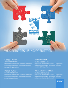 Web Services Using Openstack