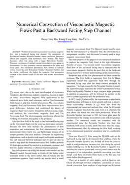 Numerical Convection of Viscoelastic Magnetic Flows Past a Backward Facing Step Channel