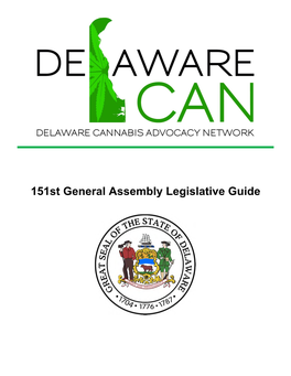151St General Assembly Legislative Guide 151St General Assembly Legislative Guide