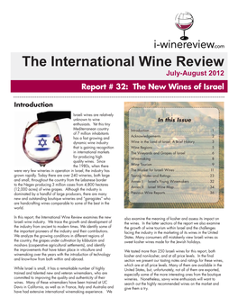 Read the Free Introduction to the New Wines