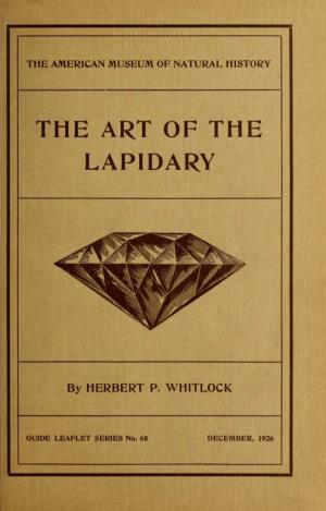 The Art of the Lapidary