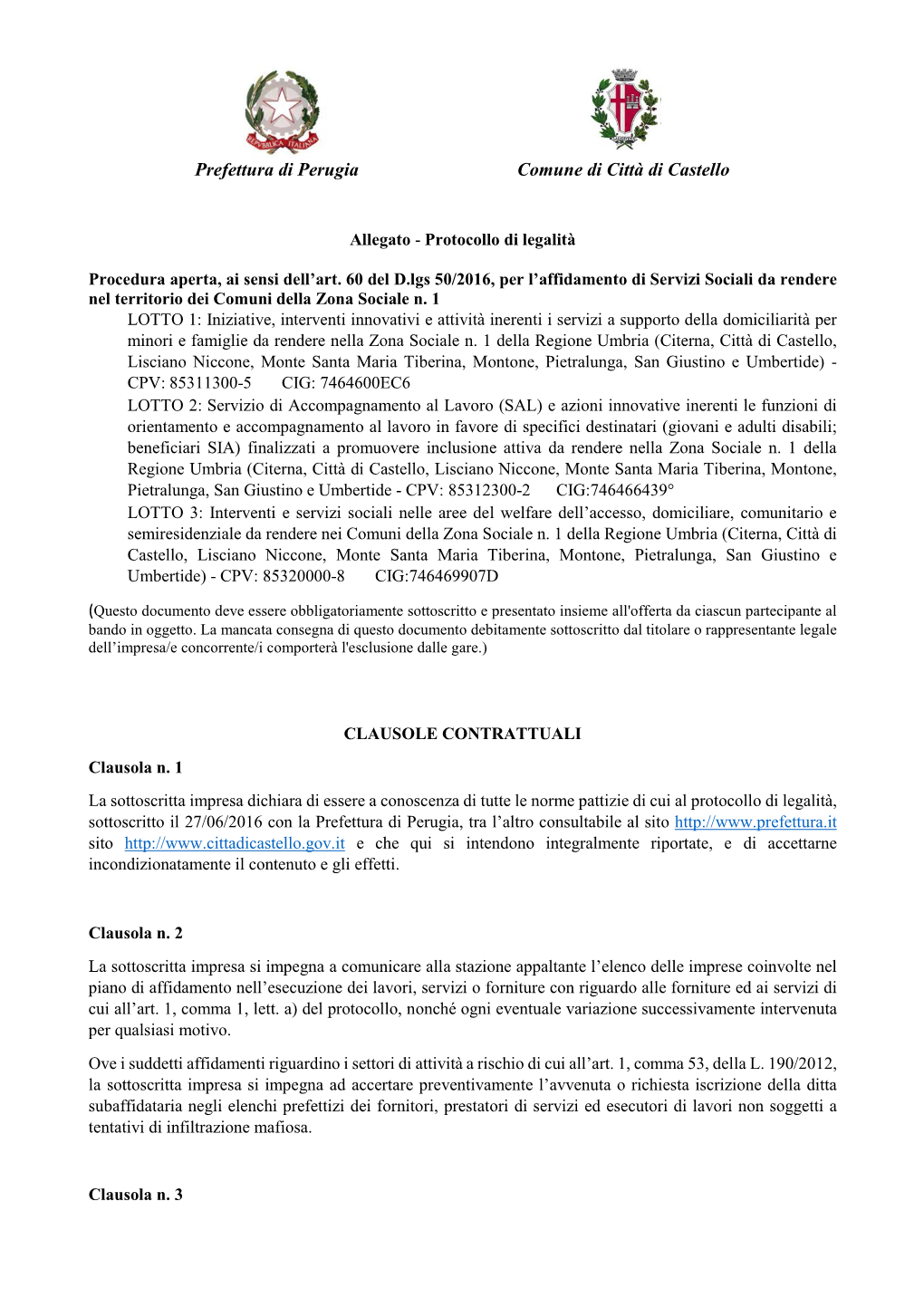 Protocollo Legalità Comune Di Città Di Castello.Pdf