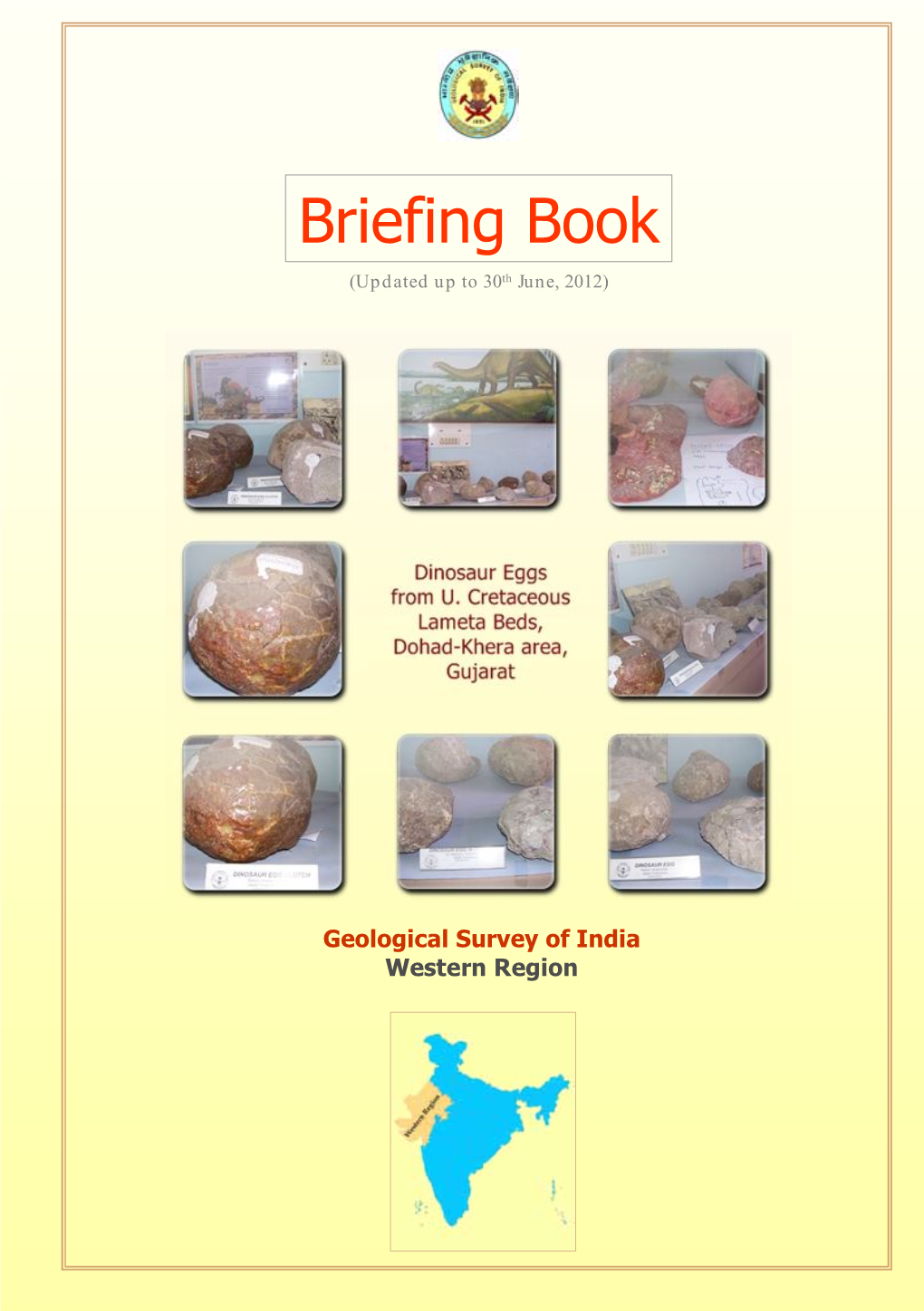 Briefing Book (Updated up to 30Th June, 2012)