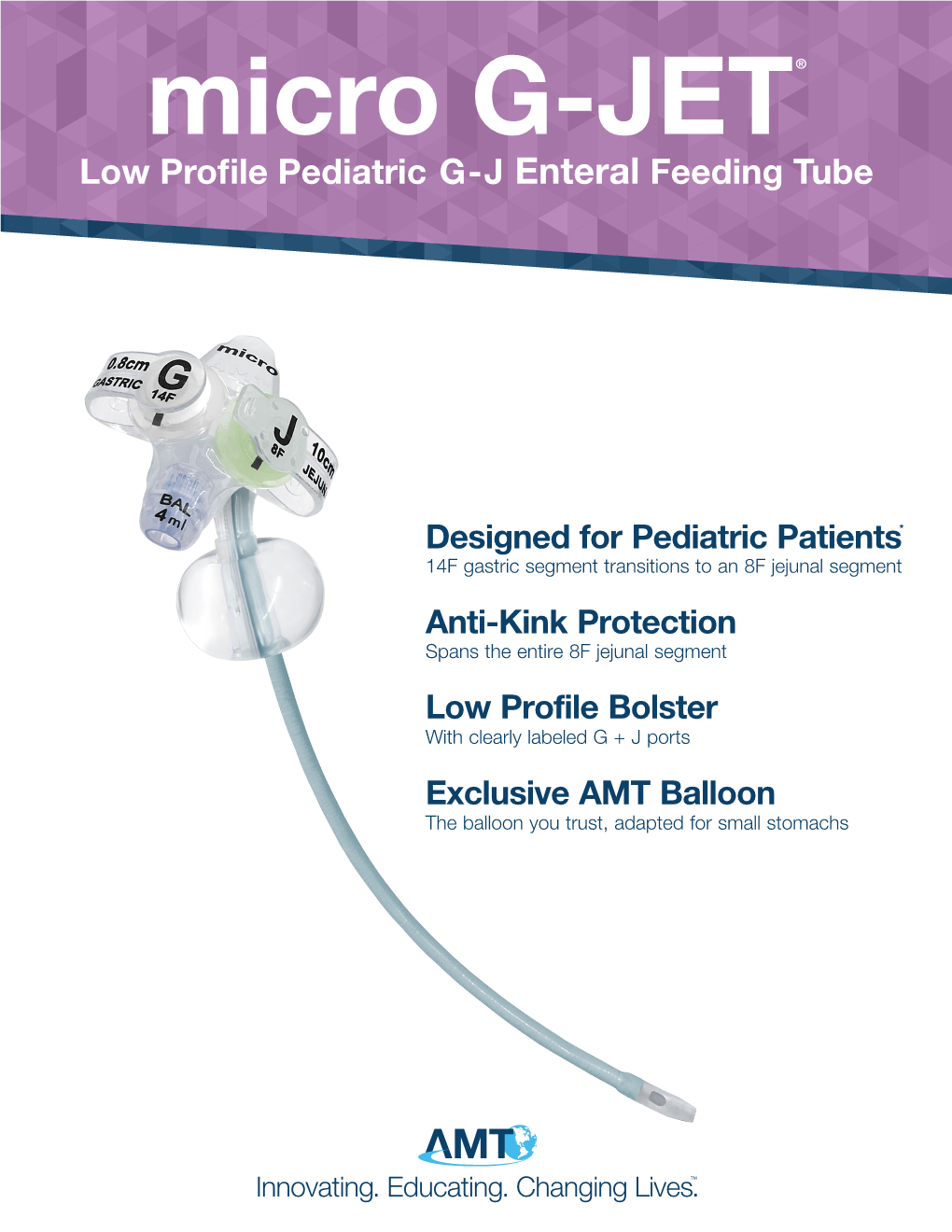 Low Profile Pediatric G