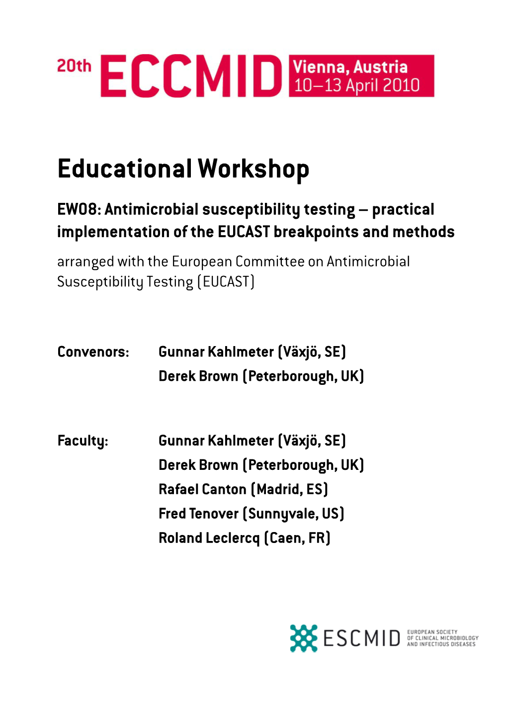 Educational Workshop