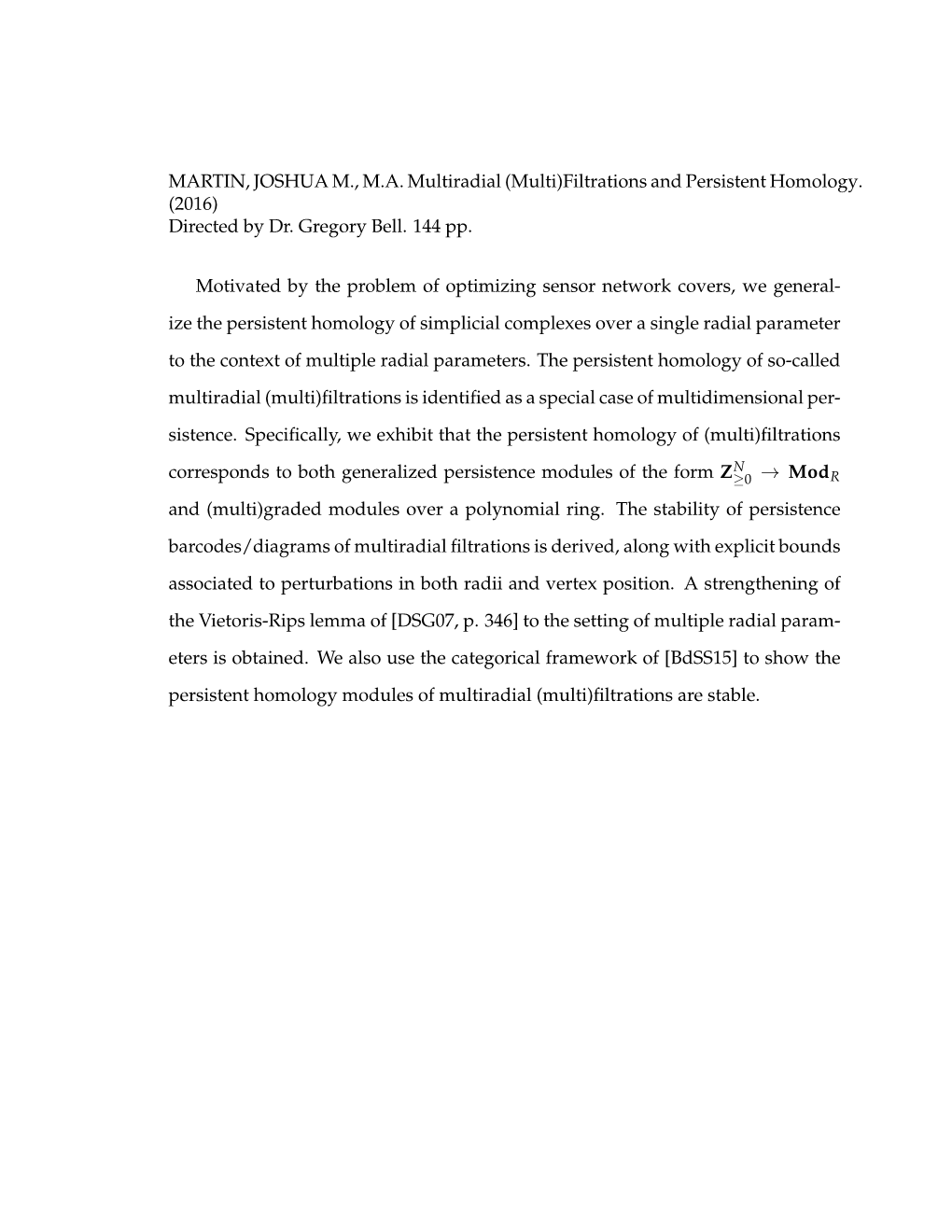 Multiradial (Multi)Filtrations and Persistent Homology