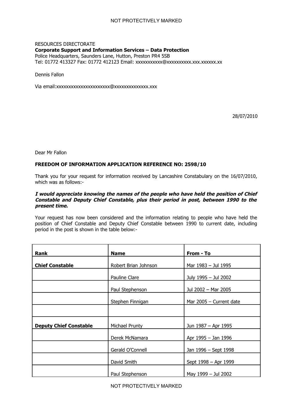 Criminal Justice & Standards Portfolio