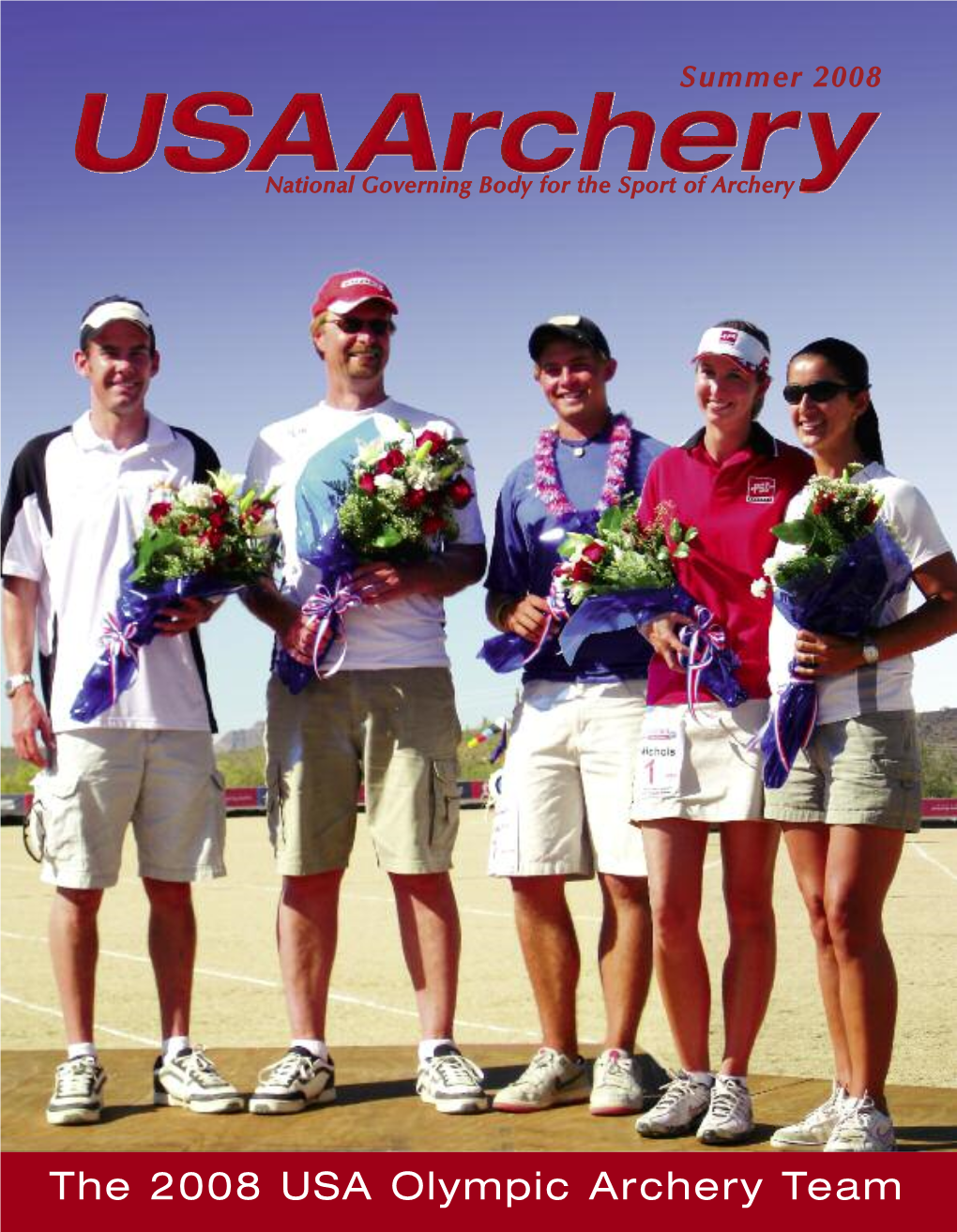 Summer 2008, USA Archery Magazine