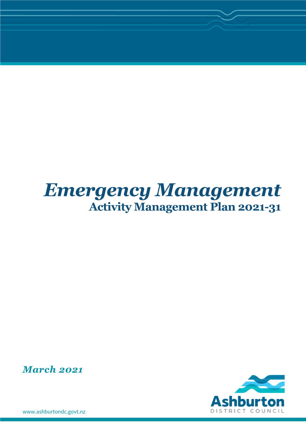 Emergency Management AMP 2021-31.Pdf