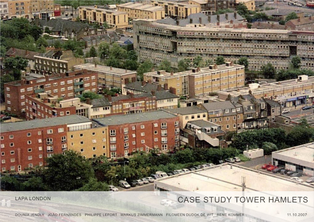 Case Study Tower Hamlets