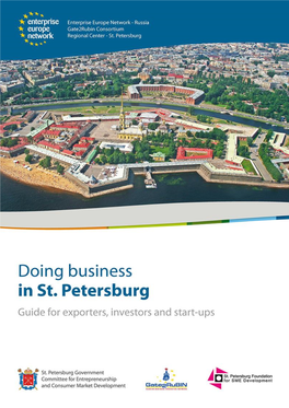 Doing Business in St. Petersburg St