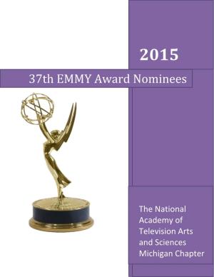 37Th EMMY Award Nominees