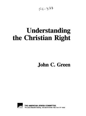 Understanding the Christian Right