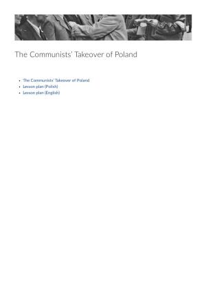 The Communists' Takeover of Poland