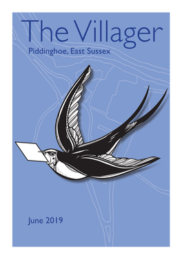 Piddinghoe, East Sussex June 2019