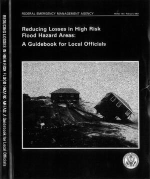Reducing Losses in High Risk Flood Hazard Area