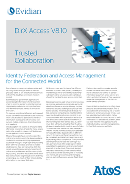 Dirx Access V8.10