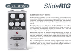 Slide-Rig Compact Deluxe