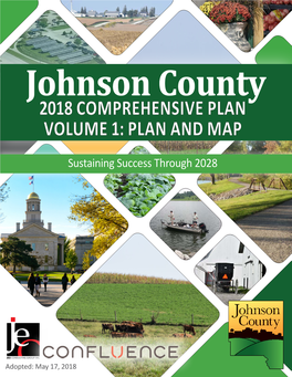 2018 Comprehensive Plan Volume 1: Plan and Map