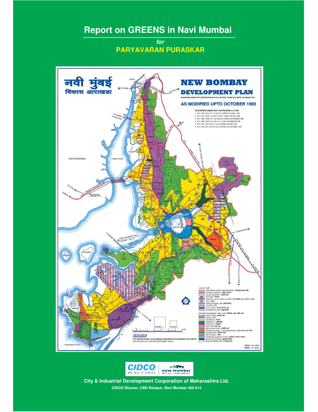 Report on GREENS in Navi Mumbai