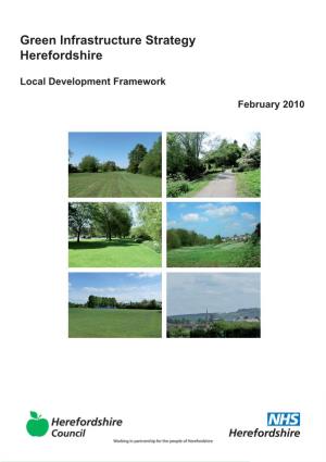 Herefordshire Green Infrastructure Strategy