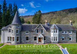 Brenachoile Lodge