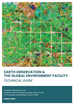 Earth Observation & the Global Environment Facility
