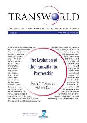 The Evolution of the Transatlantic Partnership Maria G