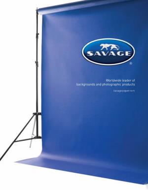 Worldwide Leader of Backgrounds and Photographic Products ®