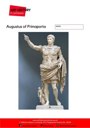 Augustus of Primaporta NAME
