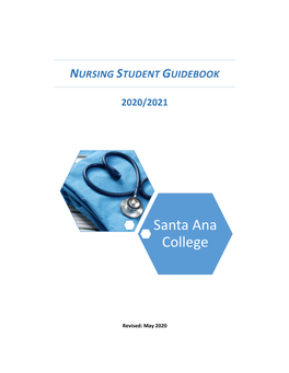 Nursing Student Guidebook 2020-2021
