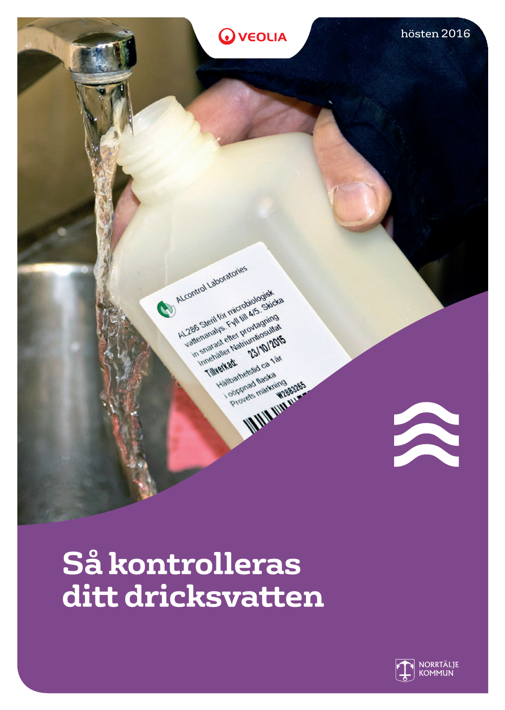 Så Kontrolleras Ditt Dricksvatten