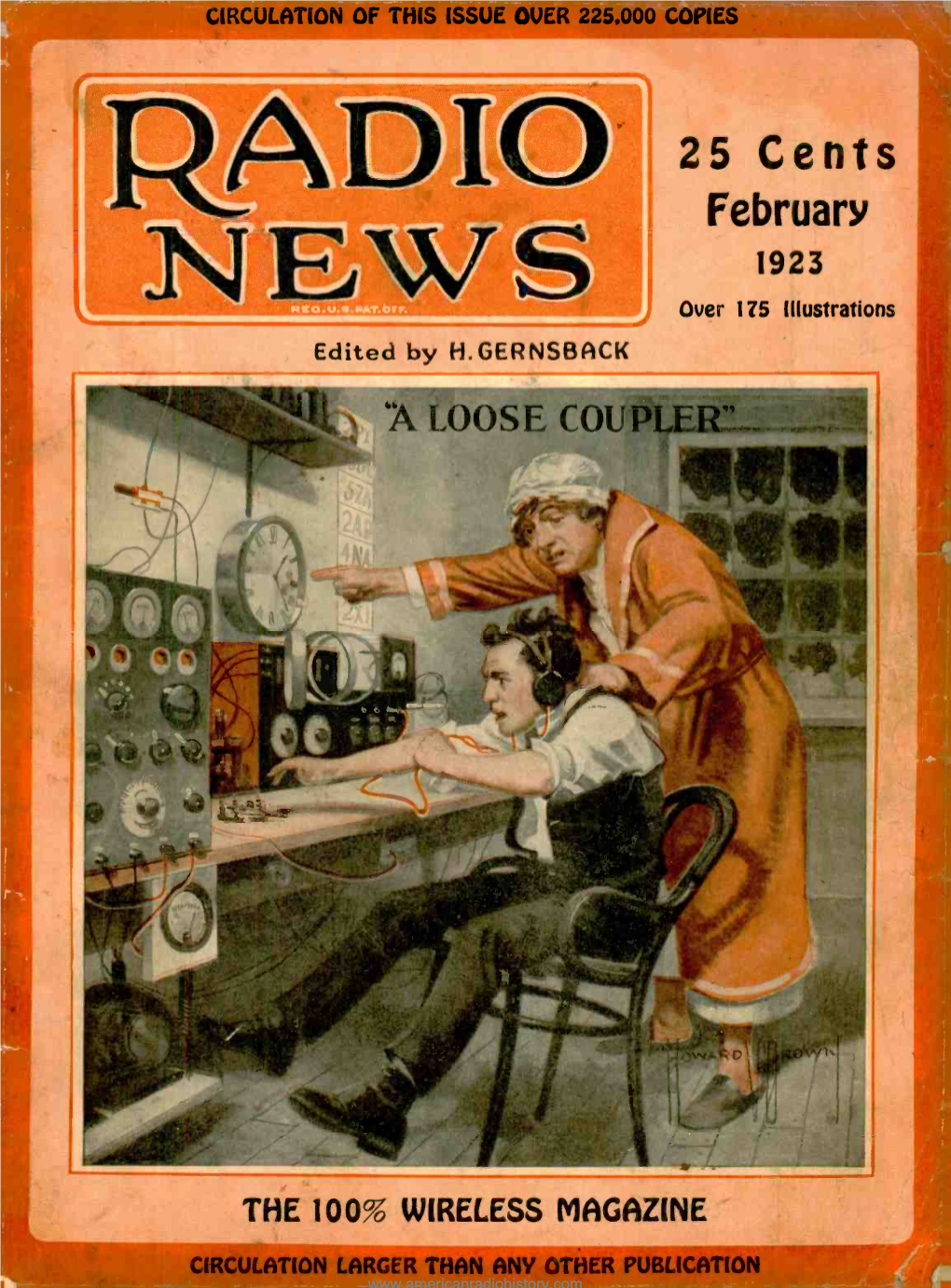 25 Cents February 1923