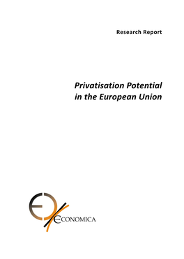 Privatisation Potential in the European Union
