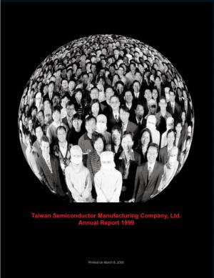 Taiwan Semiconductor Manufacturing Company, Ltd. Annual Report 1999