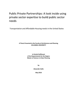 Affordable Housing Needs in the United States