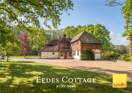 Eedes Cottage Bury Gate