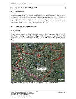 6 Receiving Environment