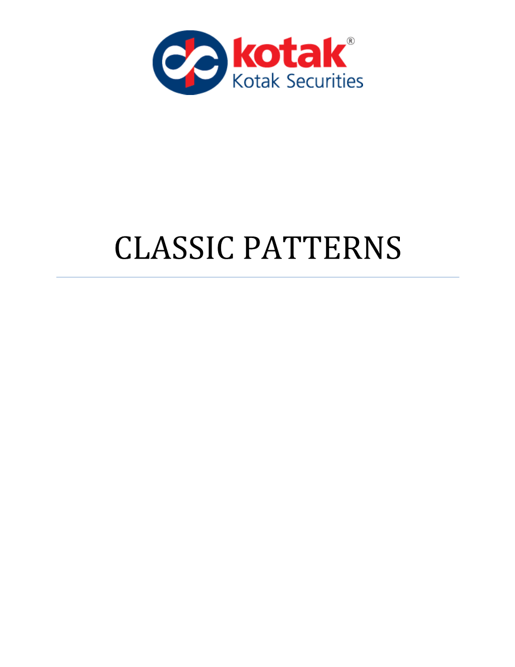 Classic Patterns